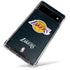 NBA Los Angeles Lakers Black Primary Logo Google Pixel 6 Clear Case